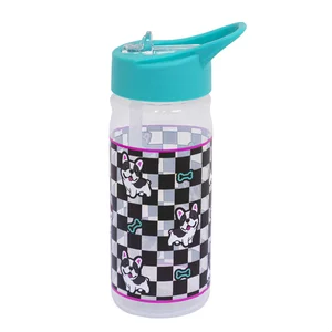 Bidon 450ml z rurką Aqua Pure Cute Puppy Bidon 450ml z rurką Aqua Pure Cute Puppy