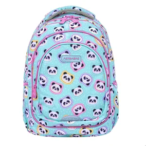 Plecak Astrabag Minty Pandas AB330