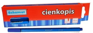 Cienkopis 0,4mm granatowy (10szt) Cienkopis 0,4mm granatowy (10szt)