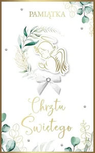 Karnet Chrzest