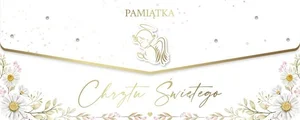 Karnet Chrzest