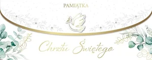 Karnet Chrzest