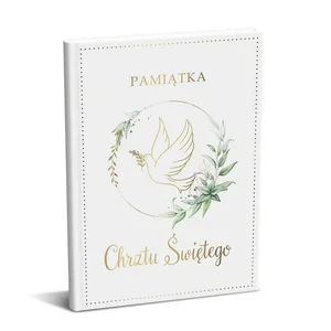 Pamiątka książeczka Chrzest Pamiątka książeczka Chrzest