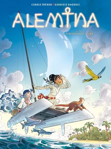 Alemina Czarodziejki Izydy Tom 3
