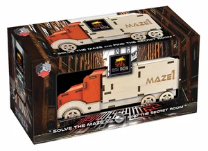 Łamigłówka Escape Box Maze1 Truck Secret poziom 4/4