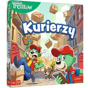 Kurierzy Rodzina Treflików Kurierzy Rodzina Treflików