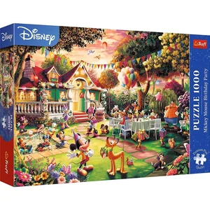 Puzzle Premium Plus Quality, Przyjęcie urodzinowe Myszki Mickey 1000