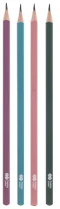 Ołówek kwadratowy HB Morandi (12szt) HAPPY COLOR