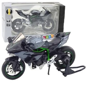 Motocykl metalowy ze światłem i dźwiękiem 1:12