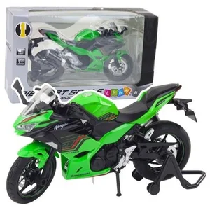 Motocykl metalowy ze światłem i dźwiękiem 1:12