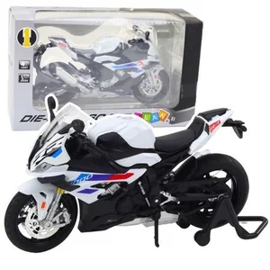 Motocykl metalowy ze światłem i dżwiękiem 1:12