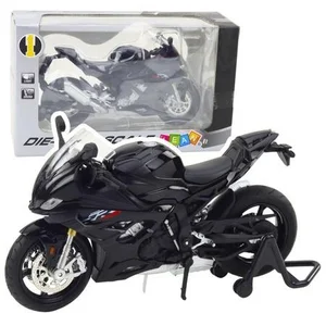 Motocykl metalowy ze świat kem i dźwiękiem 1:12
