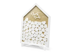 Drewniana księga gości Guest Book 30.5x43cm
