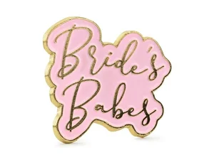 Przypinka Bride's Babes 3.5x3cm