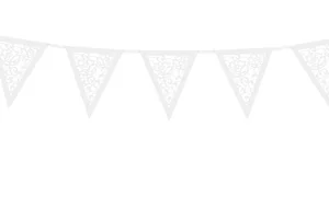 Girlanda papierowa perłowy 19.5x3m