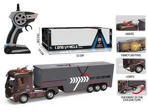 Ciężarówka kontenerem światło i dźwięk R/C Ciężarówka kontenerem światło i dźwięk R/C