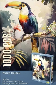 Puzzle 1000 tukan