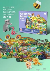 Puzzle 287 afrykańska sawanna