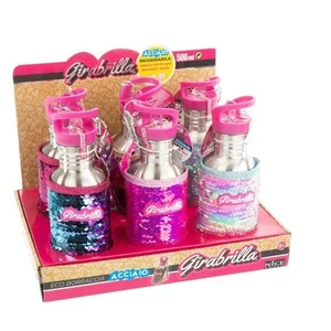 Bidon ze stali ekologicznej 500ml mix Bidon ze stali ekologicznej 500ml mix