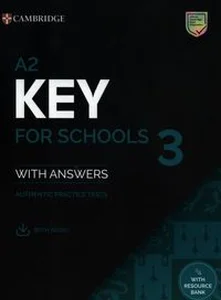 A2 Key for Schools 3 Student's Book with Answers with Digital Pack