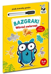 Bazgraki Wśród zwierząt Kapitan Nauka
