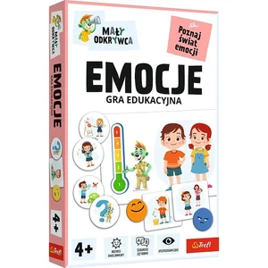 Emocje Mały Odkrywca Emocje Mały Odkrywca