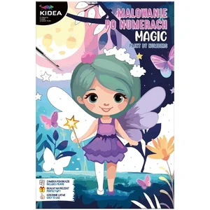 Obraz malowanie po numerach Magic Kidea Obraz malowanie po numerach Magic Kidea
