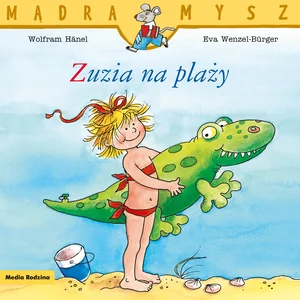 Zuzia na plaży Zuzia na plaży