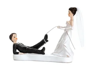 Figurka Para Młoda z linką 13cm