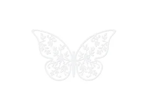 Dekoracje papierowe Motyl 6,5x4cm 10szt