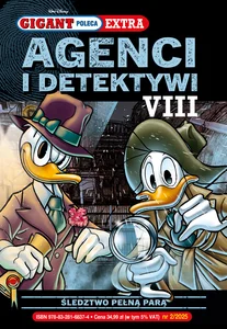 Gigant Poleca Extra. Agenci i Detektywi VIII. Śledztwo pełną parą. Tom 2/2025