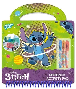 Disnay Zestaw kreatywny do rysowania Disney Stitch Stich szablony naklejki