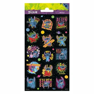 Brokatowe naklejki Stitch Brokatowe naklejki Stitch