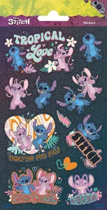 Laserowe naklejki Stitch
