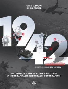 1942 Przełomowy rok II wojny światowej w infografikach, rysunkach, fotografiach