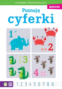 Akademia przedszkolaka Poznaję cyferki