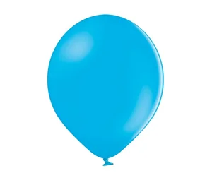 Balony B105 Pastel Cyan 100szt