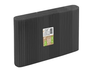 Rurki (słomki) wielorazowe czarne 9x240mm 250szt