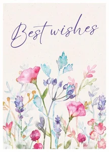Karnet - Best wishes