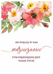 Karnet - Wdzięczność