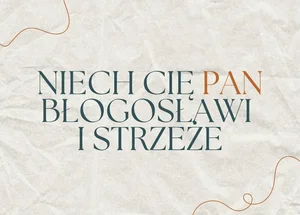 Karnet - Niech Cię Pan - napisy Karnet - Niech Cię Pan - napisy