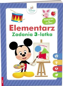 Disney Maluch. Elementarz. Zadania 3-latka Disney Maluch. Elementarz. Zadania 3-latka