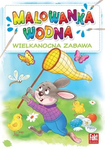 Malowanka wodna. Wielkanocna zabawa