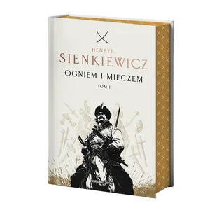 Ogniem i mieczem Tom 1 edycja kolekcjonerska z barwionymi brzegami