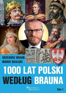 1000 lat Polski według Brauna Na 1000-lecie koronacji Chrobrego