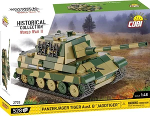 COBI Klocki Panzerjäger Tiger Ausf.B Jagdtiger