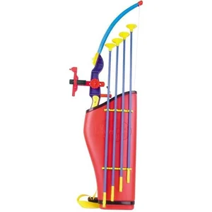 Łuk dla dzieci 78cm i 4 strzały, kołczan, celownik Łuk dla dzieci 78cm i 4 strzały, kołczan, celownik