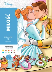 Art therapy Kolorowanka antystresowa Disney Miłość