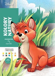 Art therapy Kolorowanka antystresowa Disney Zagadkowe rysunki