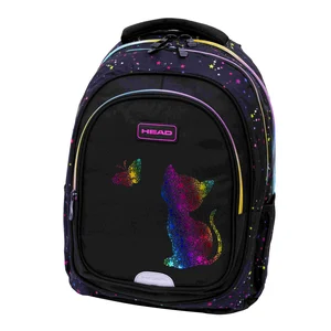 Plecak szkolny Head Golden Effect Rainbow Kitty
